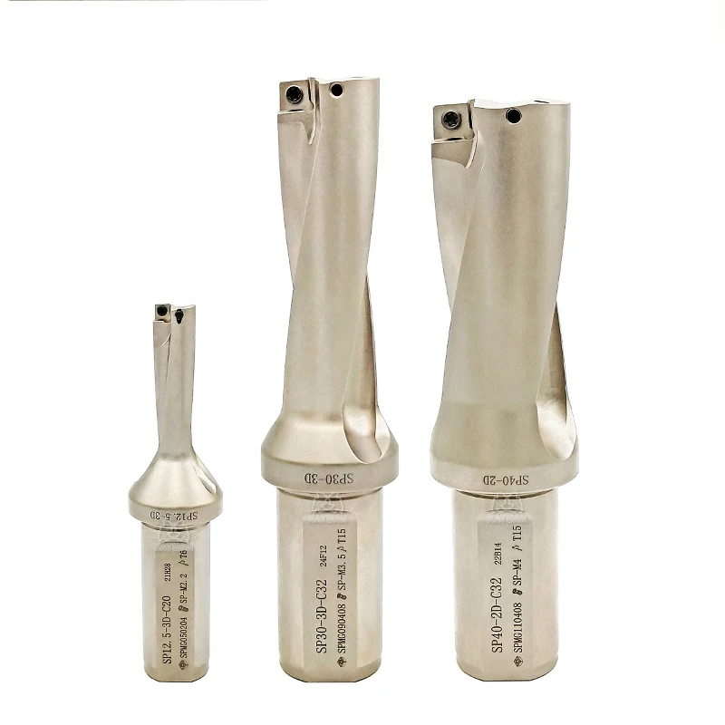 Серия индексируемых U-Сверл с неглубоким отверстием диаметр сверла токарный станок ЧПУ сверлильный