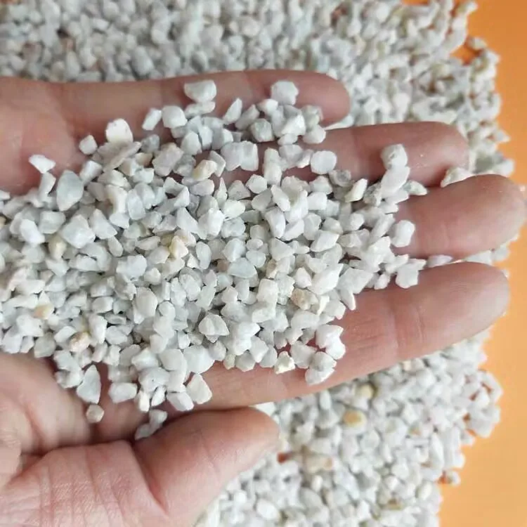 Premium White Silica Sand 10-20mesh for Sewage Treatment