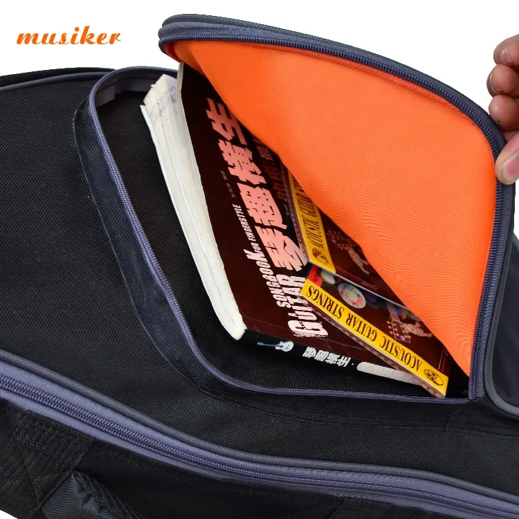 
Manufacturer specializing in making thick waterproof guitar bag 