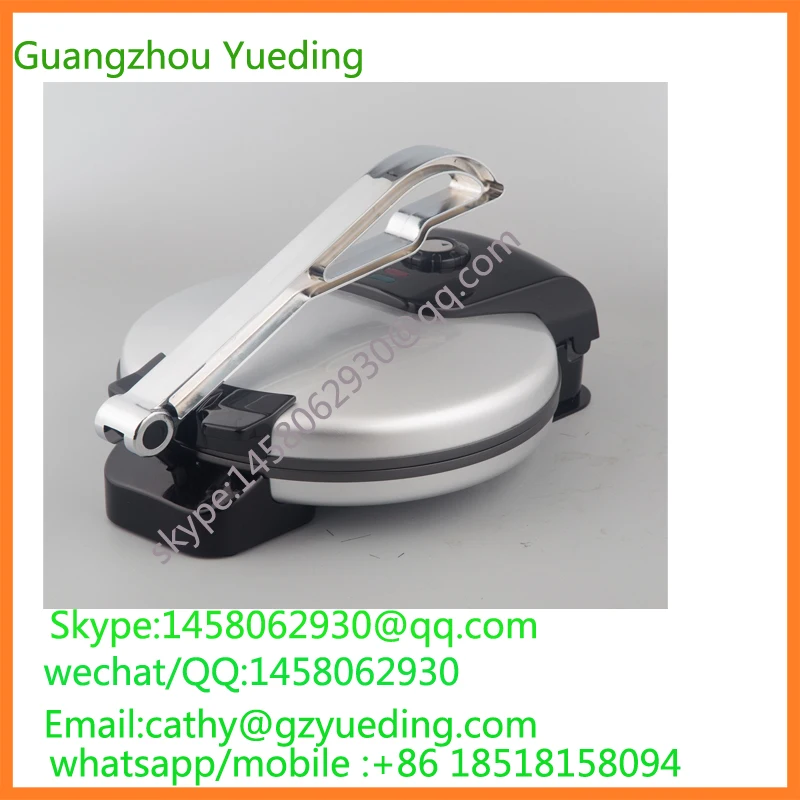 CE Household Indian 10 inch Roti Bread Maker Arabic Bread Making Machine for Wholesale Price