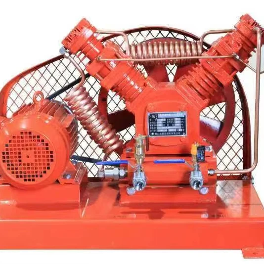 Food Grade Nitrogen Oxygen Compressor Medical Purity 99% VWN30/5-35 Manufacturer Wholesale Customization