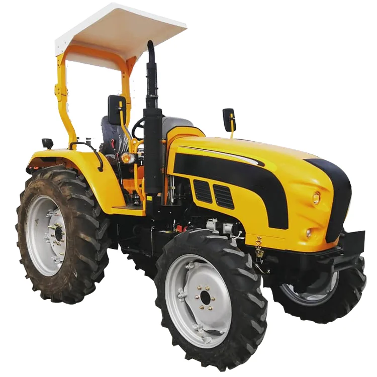 March Expo Новое поступление 70HP китайский маленький трактор для фермы