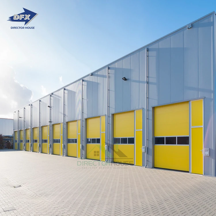 Custom Steel Structure shed Fabrication design Company Metal Steel Structure Warehouse Building