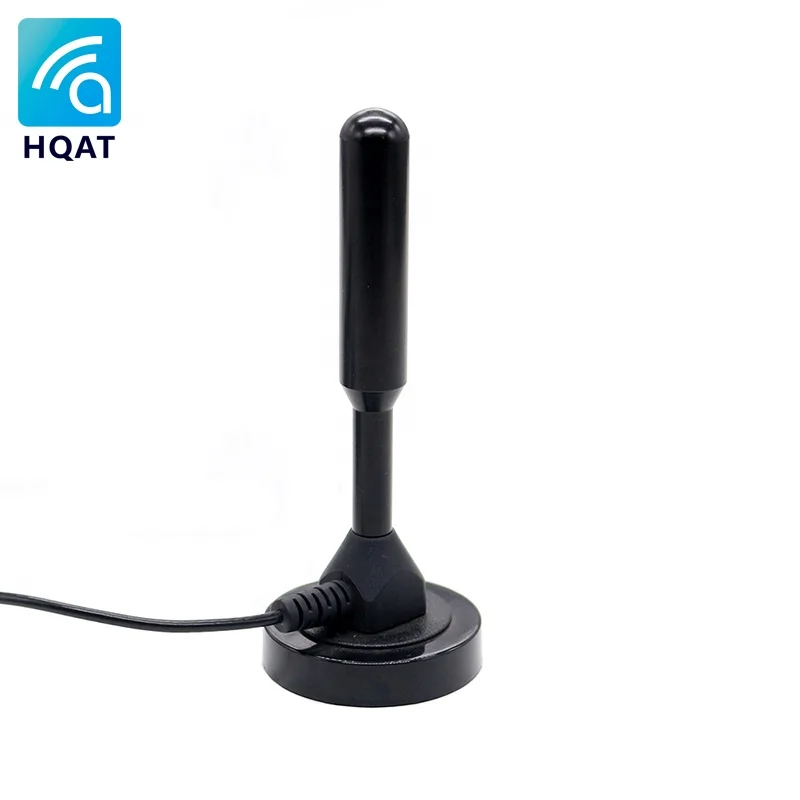 High Quality Active Digital Amplifier TV DAB Plus Antenna Magnetic Base