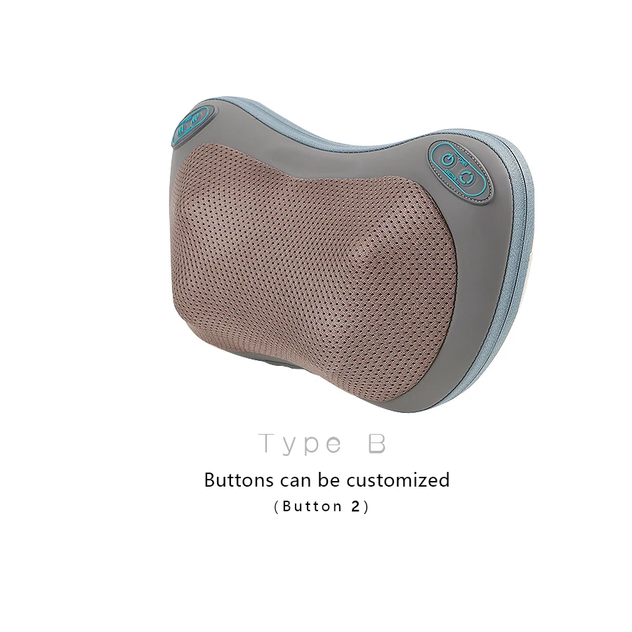 Home & Car Massage Pillow Electric Vibration Neck And Shoulder Massager Wholesale