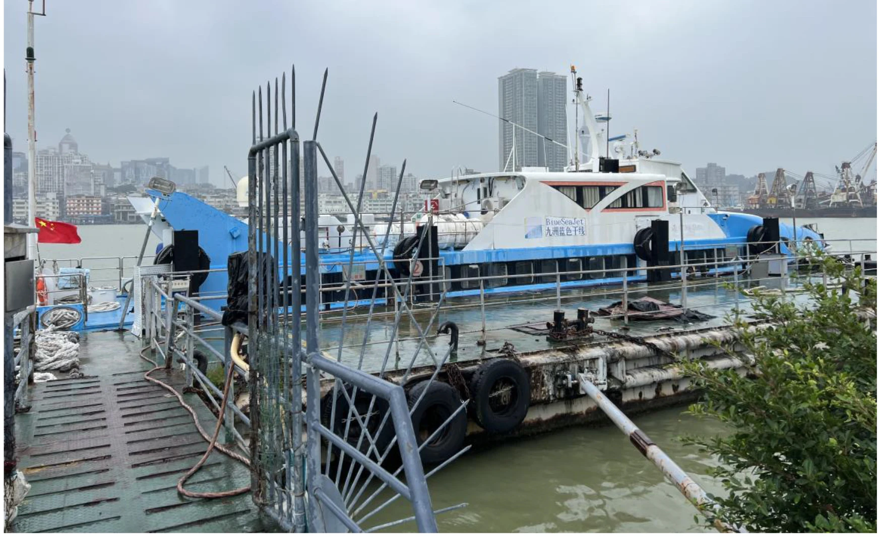 131pax build in  2007 High Speed Passenger Ship used ship