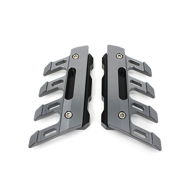 Universal Front Fender Mudguards Cover Caliper Guard Protector Wheel Side Cover for R1200GS MT09 MT07