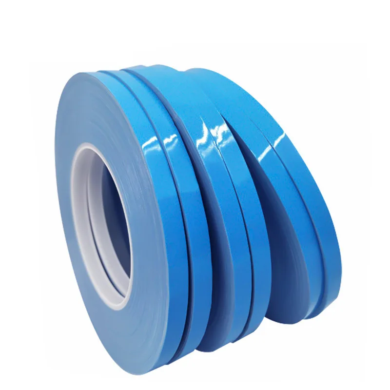 White 0.05mm thickness double side Heat transfer tape Thermally Conductive Adhesive Transfer Tape 8820 for LED Light