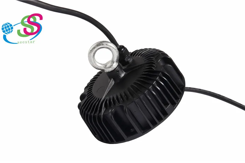 Isolated Constant Current 50w 100w 150w 200w UFO Round Led Driver for Led High Bay light Flicker Free with CE approved PF0.95