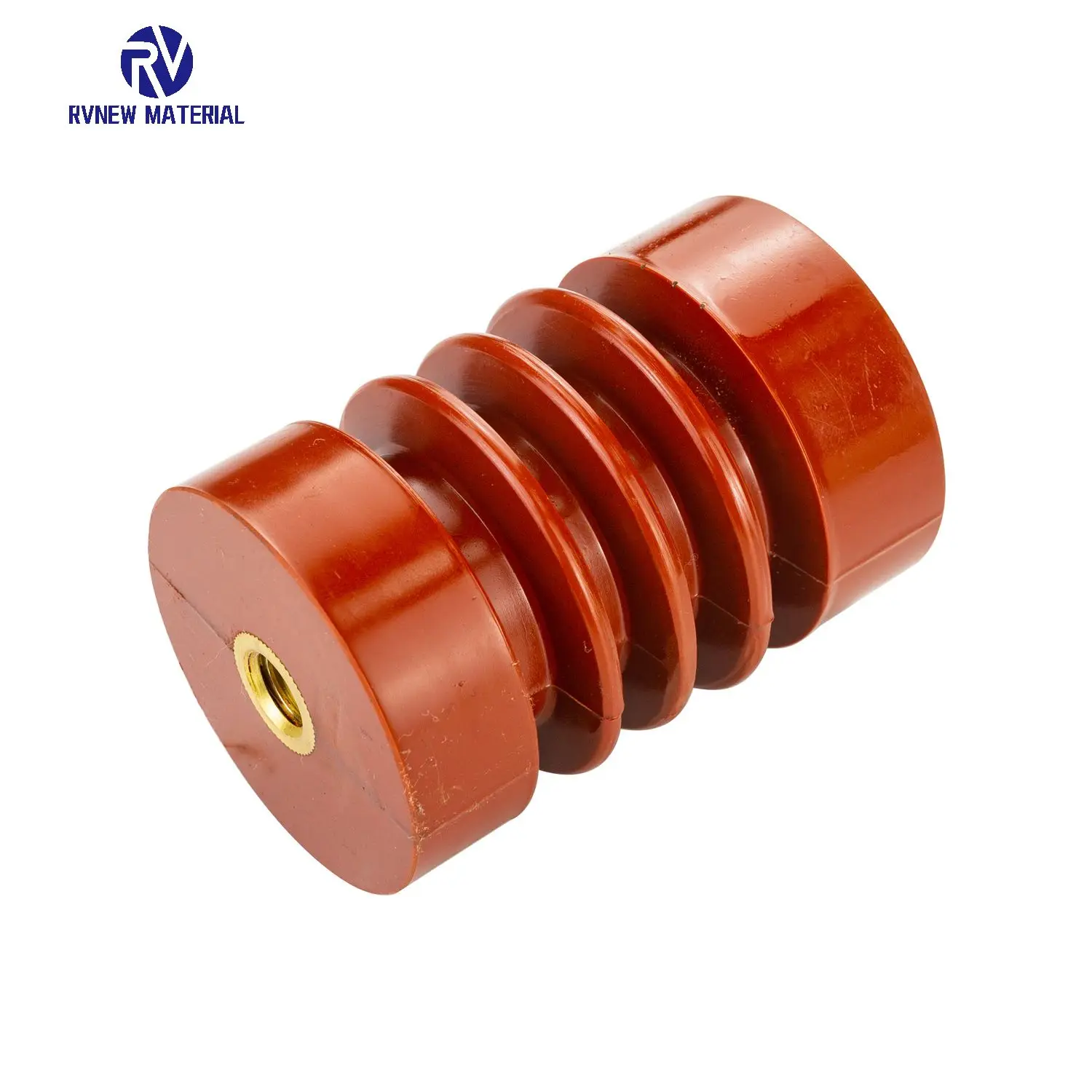 
6KV epoxy resin insulator red color for transformer switchgear cabinet pin insulator busbar bushing 