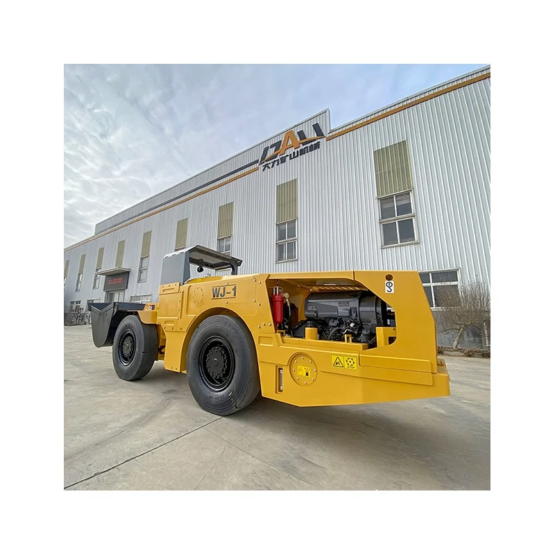 High Quality Articulated Underground diesel Engine LHD Loader for Sale