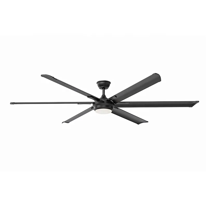 78/108 inch Big size Amazing huge New Design Aluminum blade DC motor Ceiling fan with light