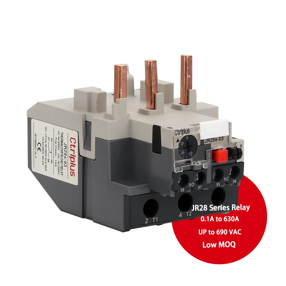 Fast Shipping 48V Ac 3 Phase Magnetic Contactor Relay