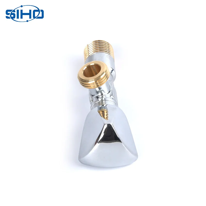 
China factory direct sale zinc handle brass angle valve with high quality 