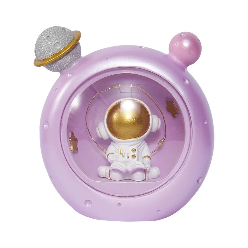 Space Astronaut Decoration Spaceman Star Light Birthday Creative Gift Night Light