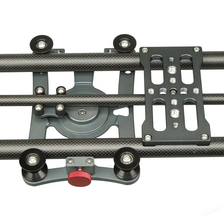 
2021 New Arrivals 80cm/31/5 inches Time Lapse Pan Auto Movable Face Tracking Carbon Fiber Camera Slider 