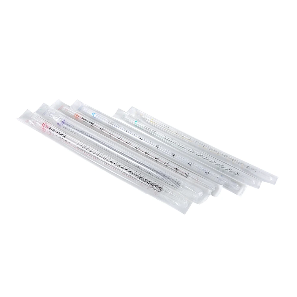 50ml serological pipette lab disposable plastic sterile serological pipet domestos citrus