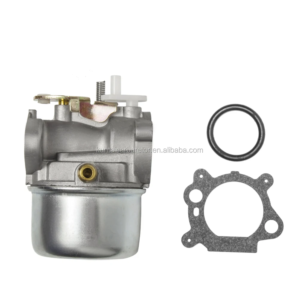 (Ready stock) Carburetor For BRIGGS&STRATTON 799869 792253 799868 499059 497586 792253 Lawn Mower Carb with Gasket Choke Ring
