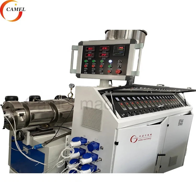 20-32mm 4 pvc pipe extrusion line/Four output PVC pipe making machine /4-cavity Pvc Upvc Pipe Production Line