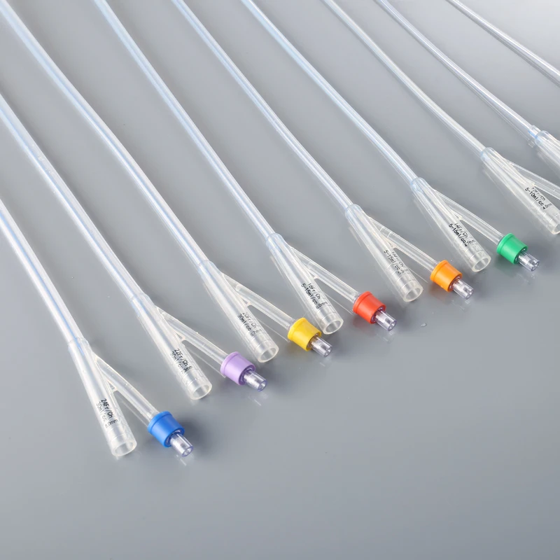 Canack CE Approved Animal Use Insemination Silicone Catheter Artificial Tube