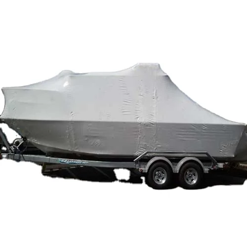 
Damp Proof Construction Abatement Enclosure Heat Shrink Film 