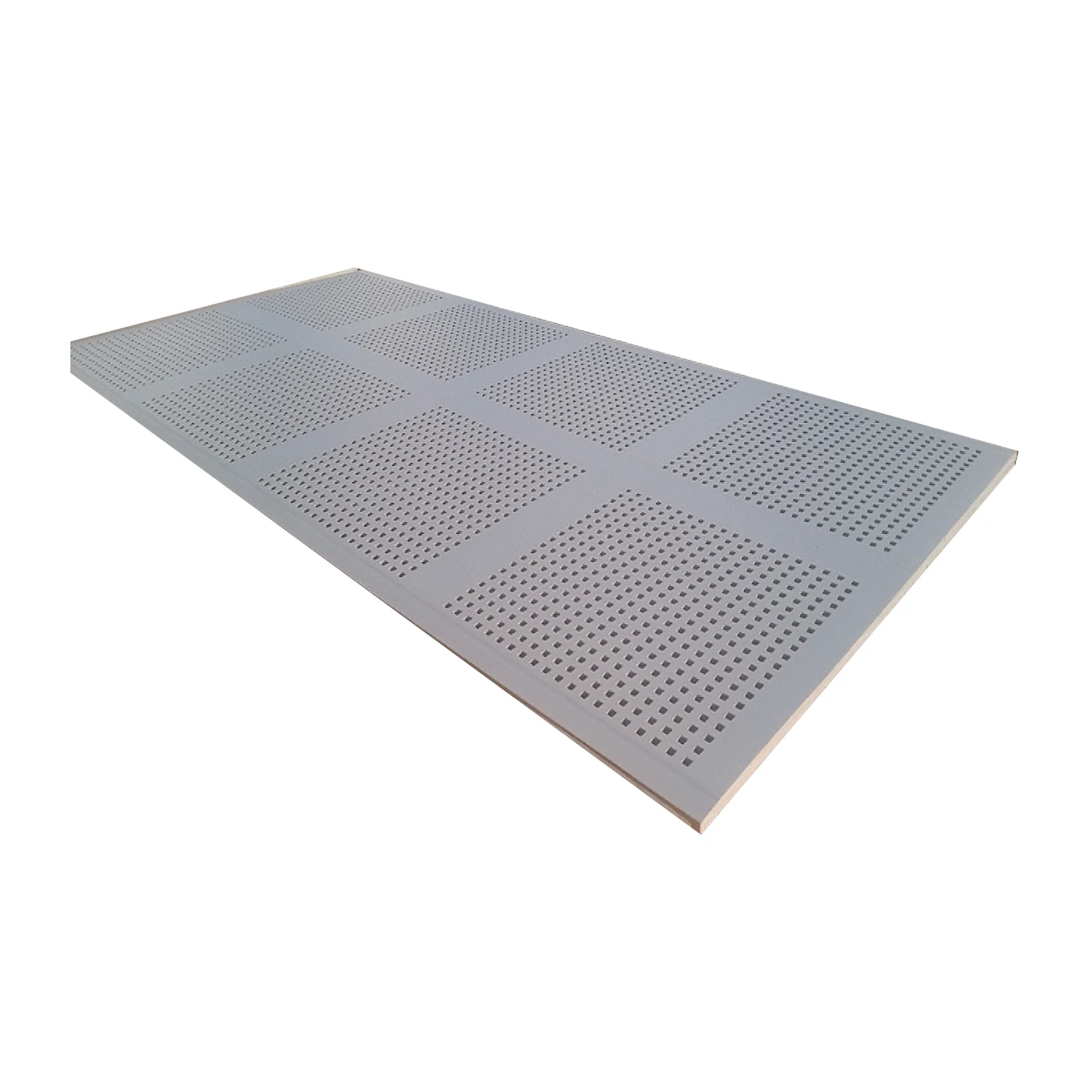 Factory manufacturer perforated gypsum board drywall thermal insulation 8ft plasterboard pan