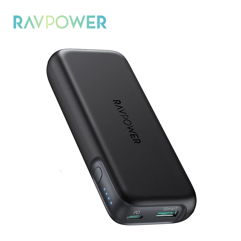 RAVPower RP-PB186 PD 10000mah 2-Port mobile power bank/mobile power pack cellphone power bank