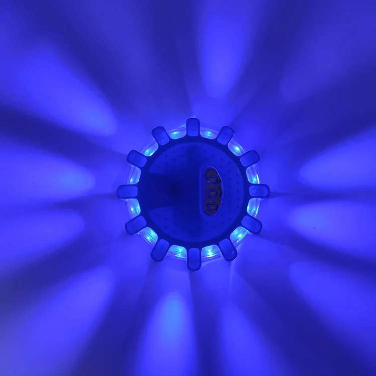 Multifunctional Red Beam LED Warning Light Indicator Lamp Night Riding Emergency Strobe Flash SOS Car Roadblock High Roadway