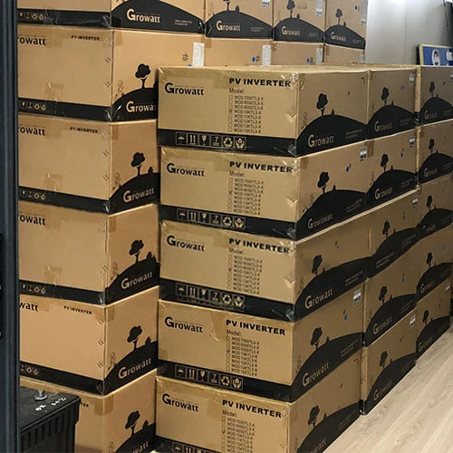 Growat 8Kw 10kw 12kw Solar System Grid Tie Inverter With Limiter