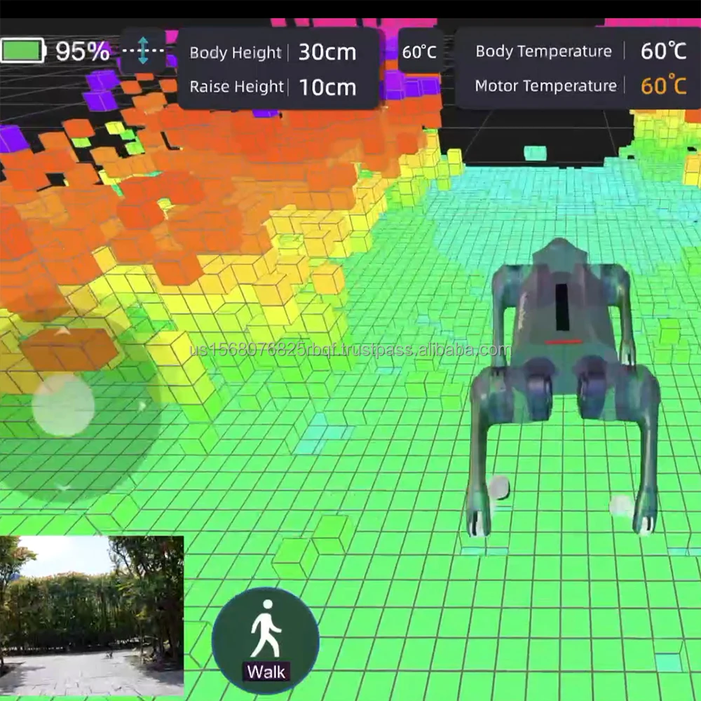 Unitree Go2 Smart Robotic Dog Advanced AI Pet Robot Toy Innovative New Service Robots Creature Embodied Unitree