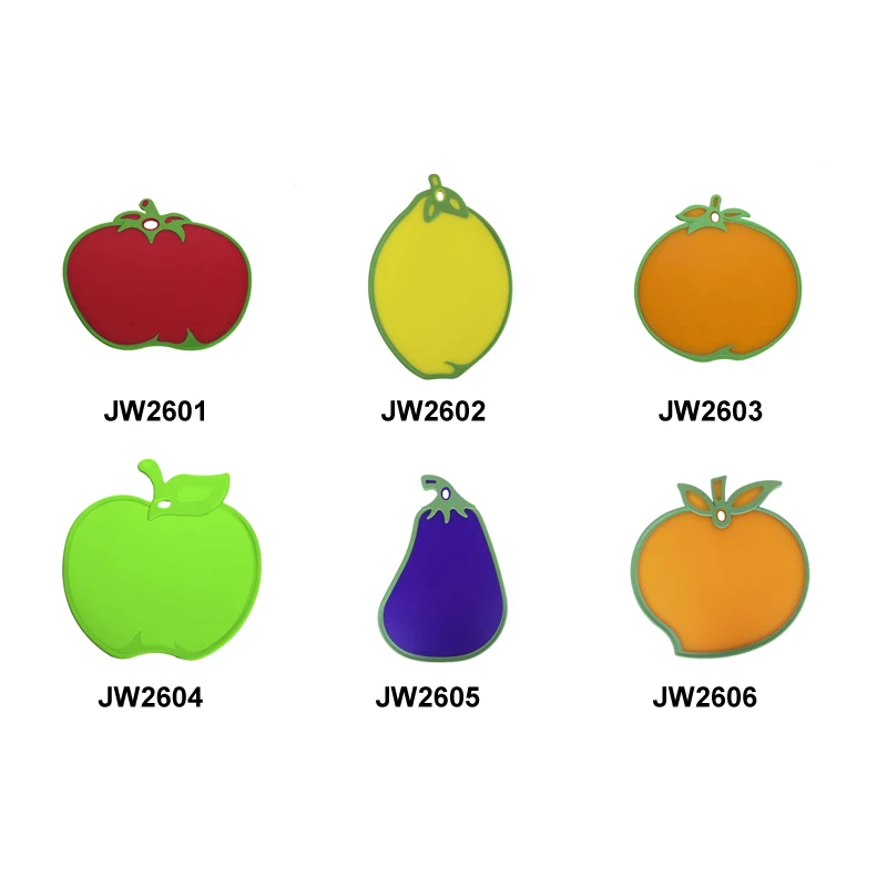 JOYWAVE Flexible Foldable Kitchen Serving Mat Folding Chopping Block Kitchen Plastic Cutting Board with Strainer