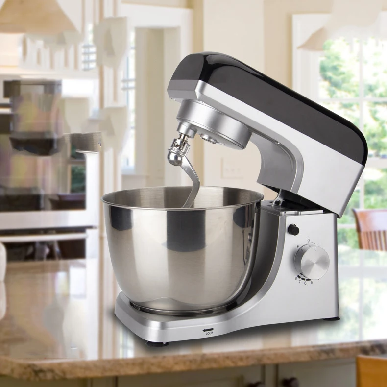 5l Multi-function Food Mixer EU spot 1000w Electric Dough Maker 8 Speed Food Mixer Kitchen
