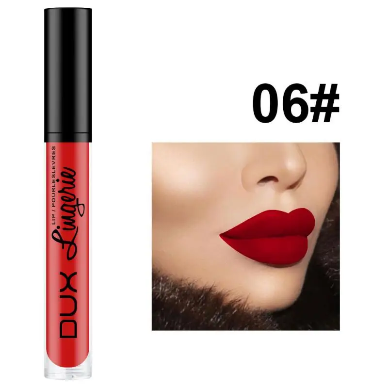 Matte ListickLong Lasting Lipstick Bite Lip Makeup Non-marking Non-stick Cup Glaze