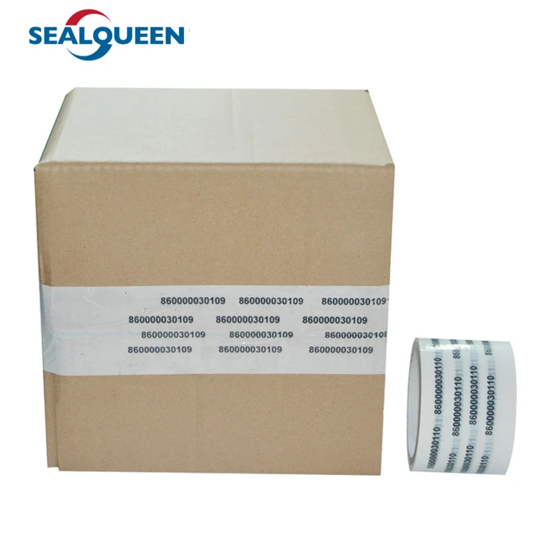 Strong Adhesive Security Void Tape Warranty Void If Removed Label Security Packaging Sealing Sticker Box Tapes