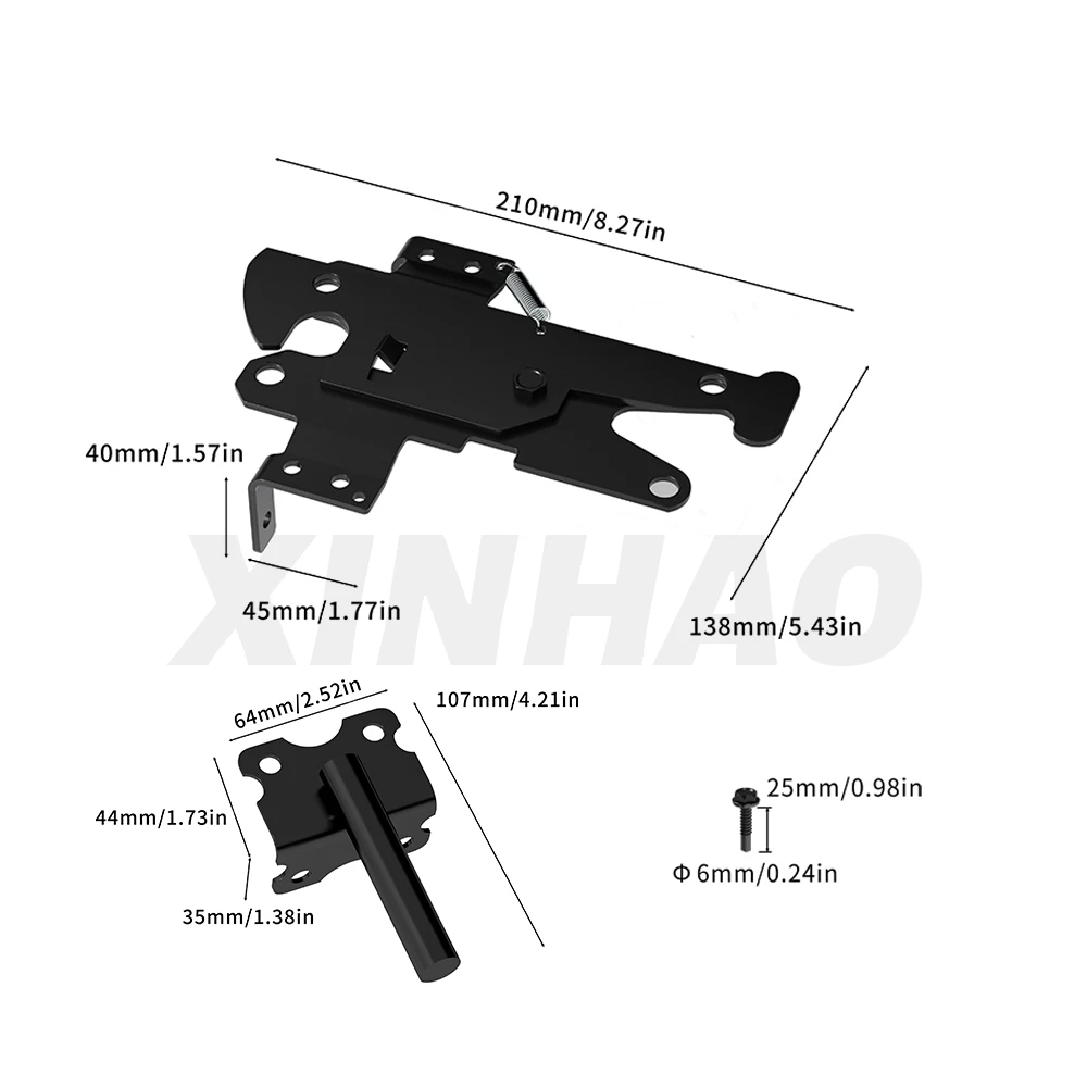 Регулируемые дверные петли и защелки из нержавеющей стали для забора на ферме из ПВХ высокого качества