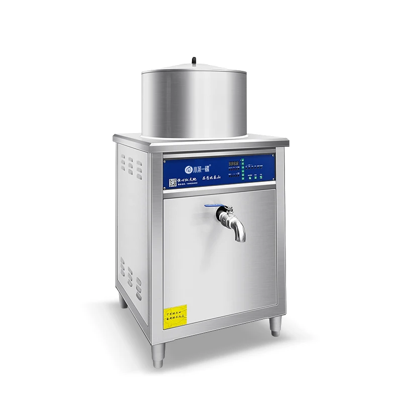 100l Small Chili Tomato Sauce Cooker And Mixer Soup Porridge Boiling Cooking Kettle Pot Soup Sauce Cooking Pot With Mixer