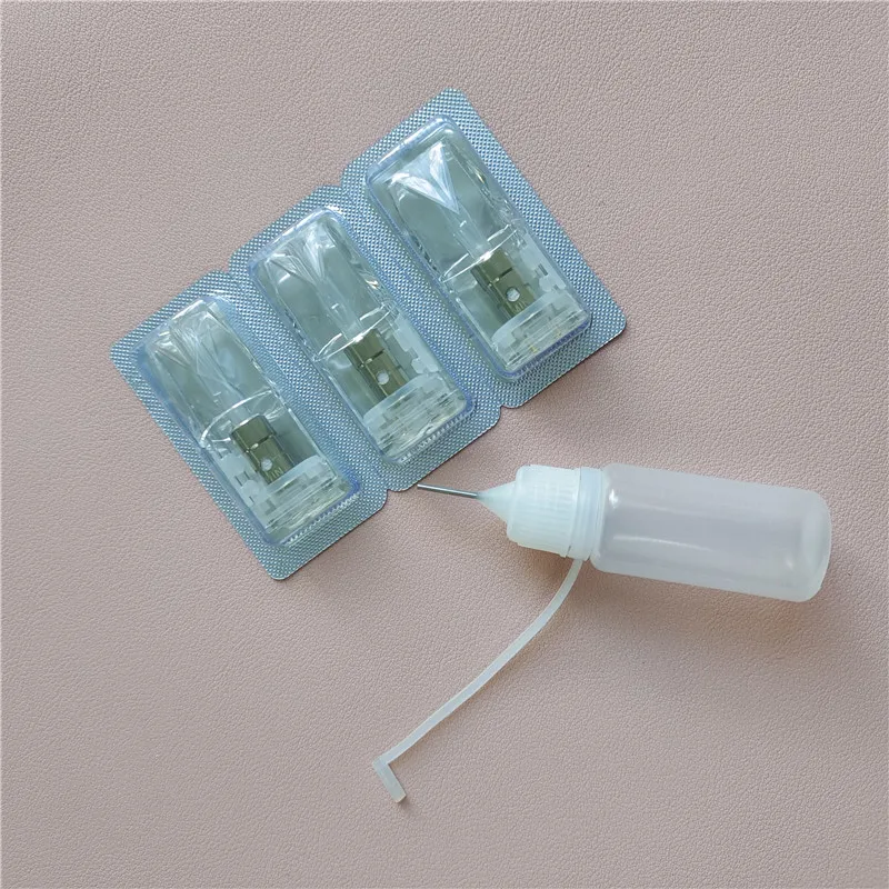 Hot Selling Empty Pod Cartridge Refillable Plastic Tanks For Relx V1 V4 V5 Relax Vape Pen Accessory from Evergreentech