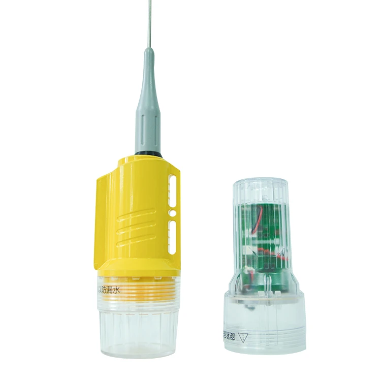 Independent Encryption Receiver AIS Beacon Fishing Net Buoy W161B With Light  GPS Tracker Fishing Locator