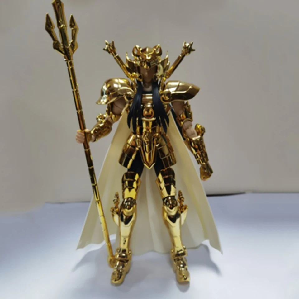 Глазурин CS модель Saint Seiya Myth Cloth EX Libra Balance детский Тигр с фиолетовой головой скульптура металлическая Броня подвижные
