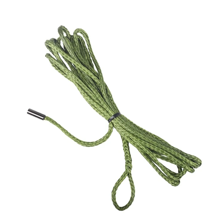 Factory custom high strength adjustable Whoopie uhmwpe rope for hammock adjustable length