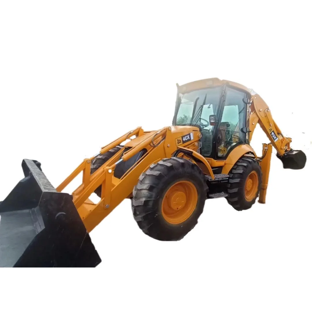 Used JCB backhoe excavator loader 4CX digger and loader