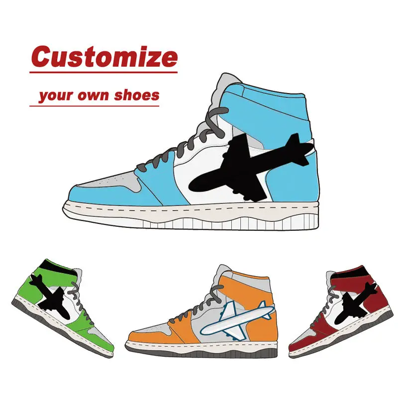 OEM ODM Shoe Manufacturer Custom High Quality New Fashion Brand Sneakers Air Retro Men Basketball Shoes With Logo