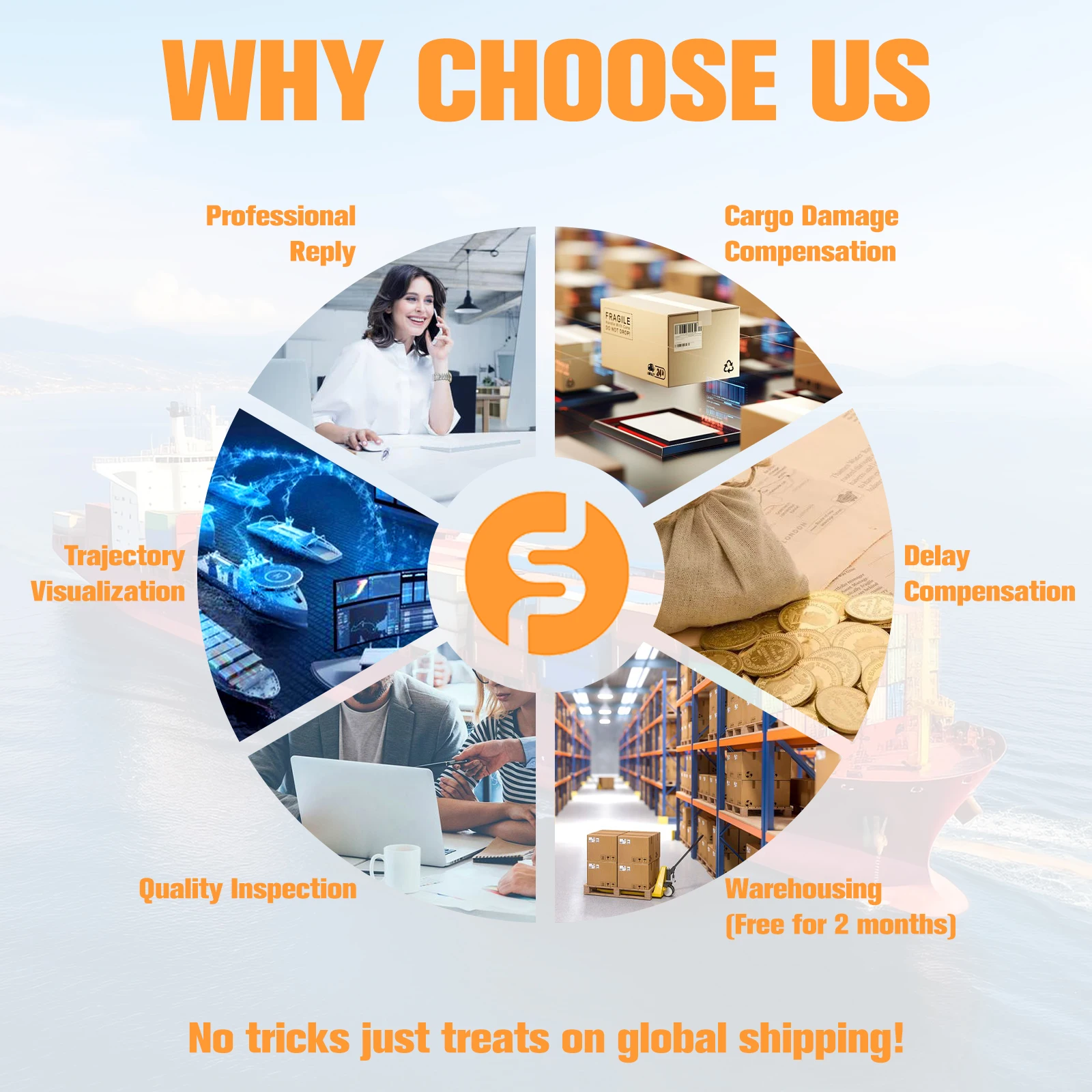 Профессиональные экспедиторы из Китая Amazon FBA DDP Ningbo Shenzhen Shanghai FriendShip Logistic по самым низким ценам