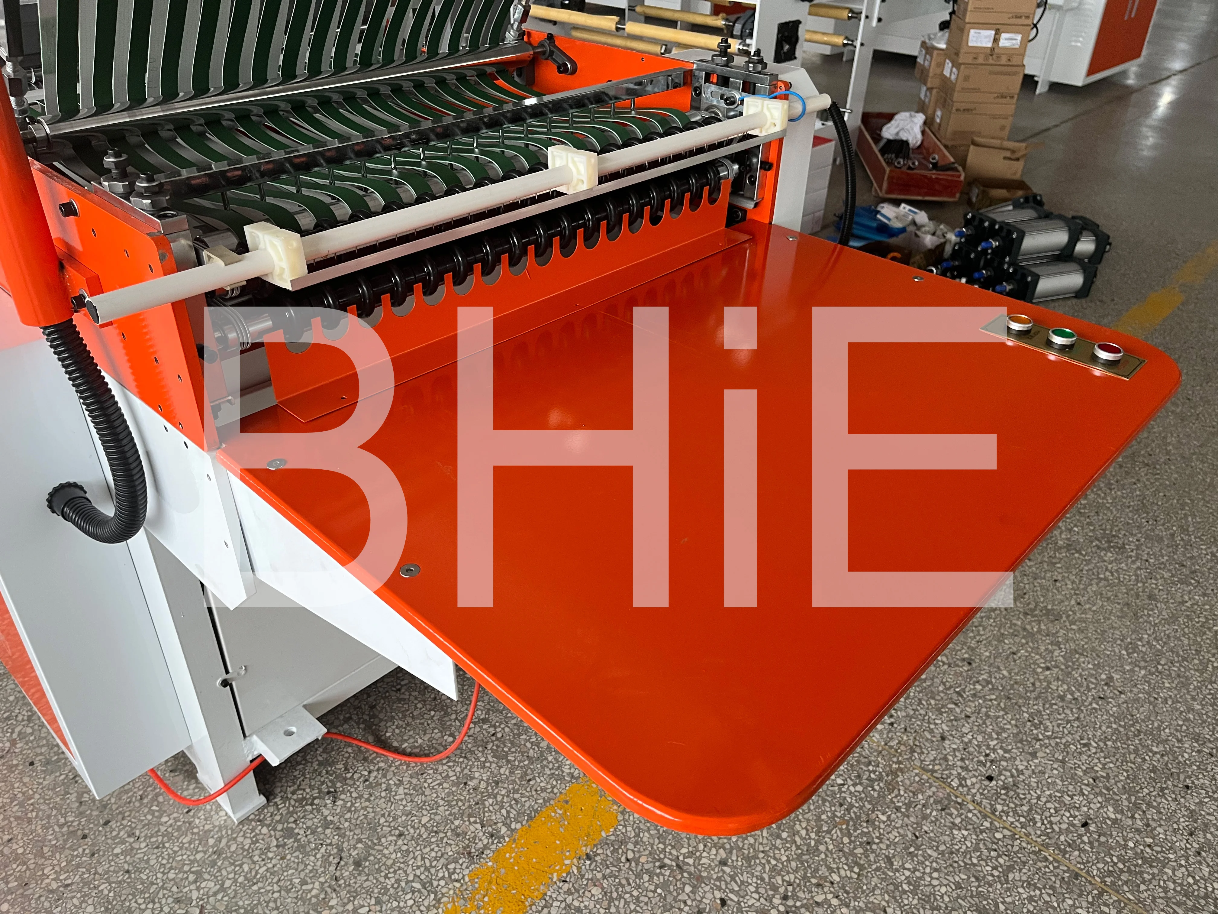 plastic adhesive shopping bag making machine polypropylene bag making machine side seal bopp opp making machine