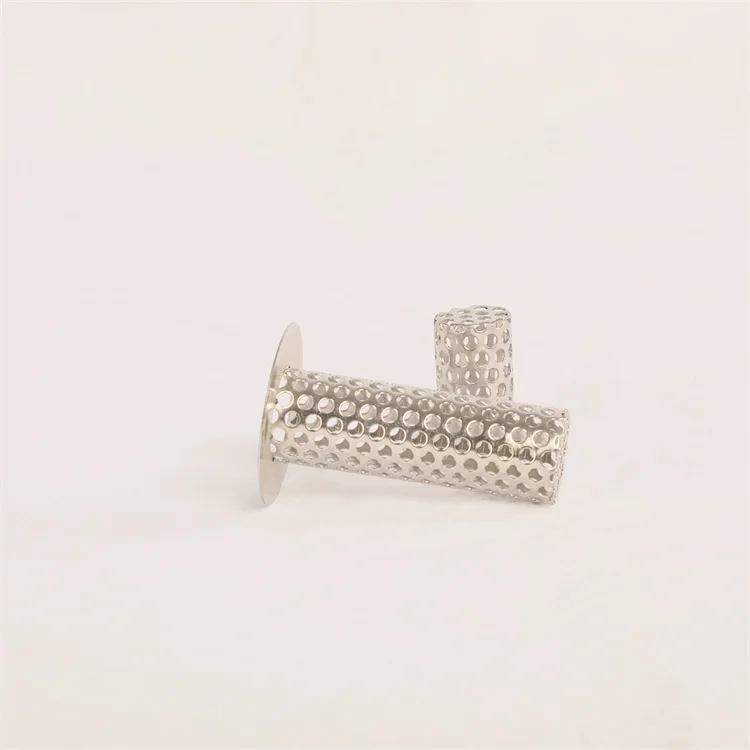 Mesh Filter Woven Tube Filters Good Price Factory Directly Supply Stainless Steel Metal Customized Provided Square Air Filter