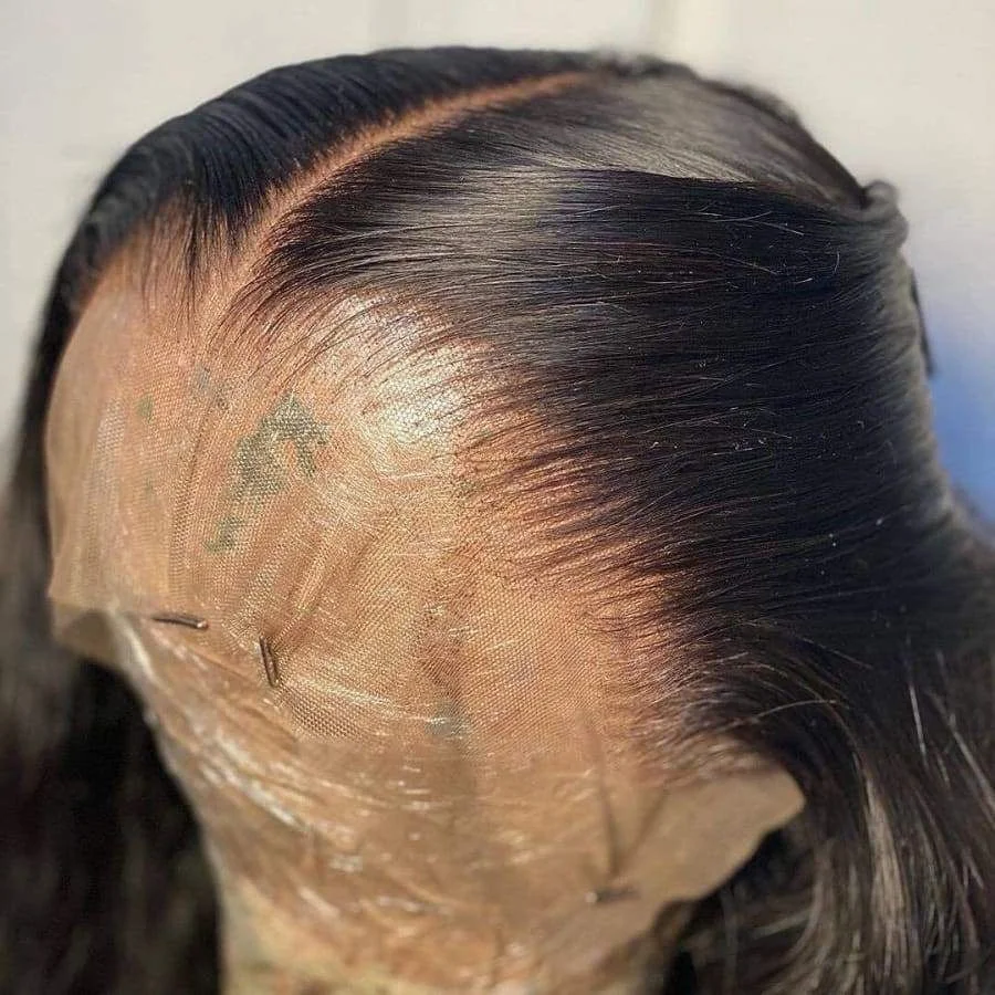 XBL manufacturer Guangzhou raw hair wig body wave human hair extensions virgin hair wigs vendors for black women