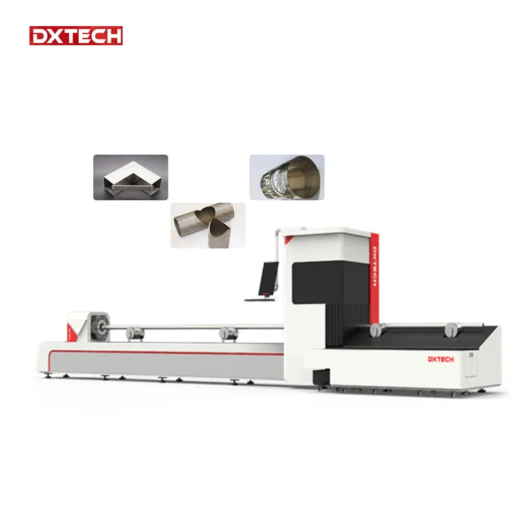 Professional Metal Tube Square Rectangle Pipe Round Cutting Machine Fiber Laser Cutting Machine 1kw 2kw 3kw