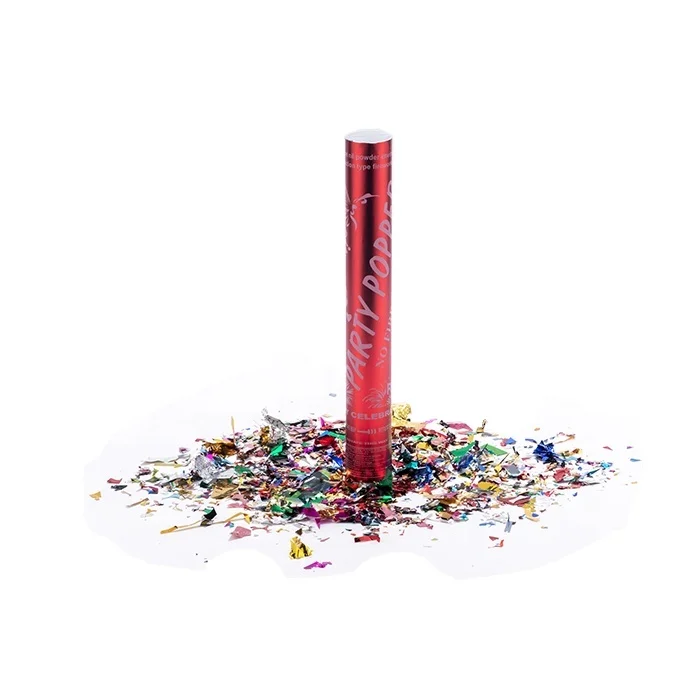 Competitive Price Confetti Party Poppers Paper Party Streamer Festival Confetti Cannon