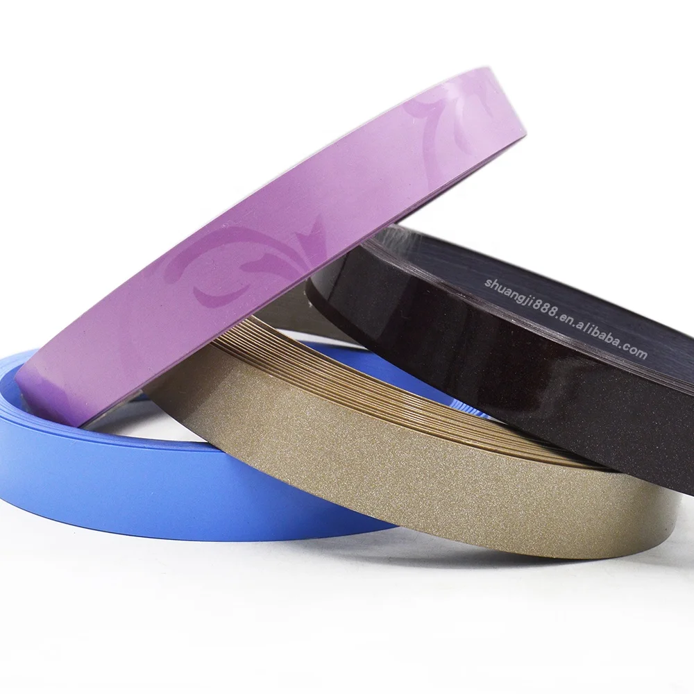 solid wood edge banding on mdf wood edge tape