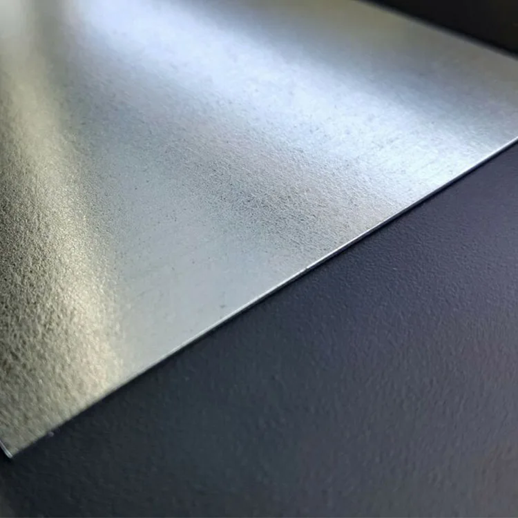 Cold Rolled Mild Carbon Steel Plate Galvanized Steel Sheets 2.5Mm